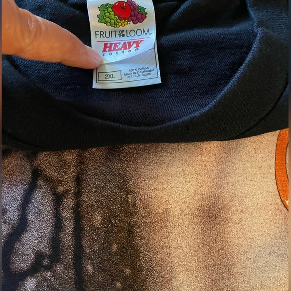 Toby Keith International Fan Club Black T-shirt 90s 2000s 2XL - Picture 9 of 10